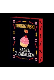 Babka z zakalcem (barwione brzegi)