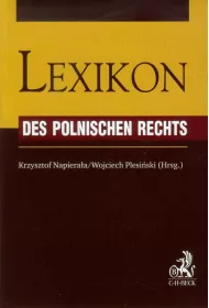 eBook Lexikon des Polnischen Rechts pdf
