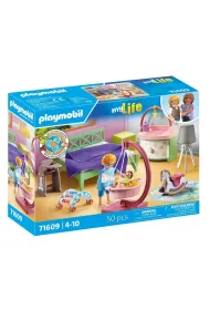 Playmobil My Life Sypialnia z k�cikiem zabaw dla dzieci 71609