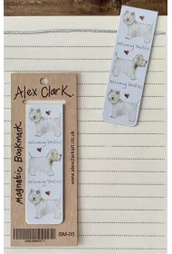 Alex Clark Zak�adka do ksi��ki BM05 West Highland white terri