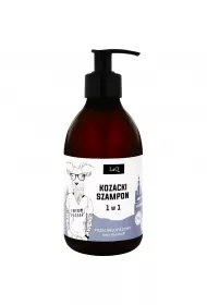 LaQ Kozacki szampon 1w1 przeciwupieowy z wycigiem z drzewa herbacianego i kompleksem dwunastu zi 300 ml