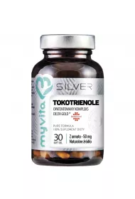 Myvita Silver 100% Tokotrienole Suplement diety 30 kaps.
