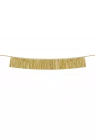 PartyDeco Girlanda fr�dzle z�ota