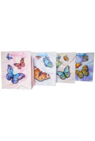 Rozette Torebka Lux z brokatem �rednia Motyl