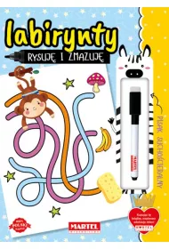 Labirynty Rysuj i zmazuj