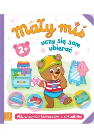 MAY MI UCZY SI SAM UBIERA. AKTYWIZUJCA KSIECZKA Z NAKLEJKAMI 2