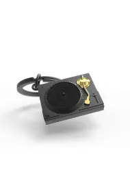 Metalmorphose Brelok do kluczy 3D gramofon
