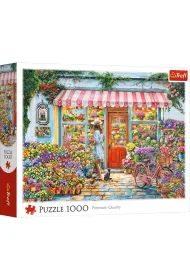 Puzzle 1000 Kwiaciarnia TREFL