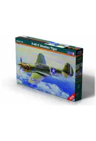 Model samolotu do sklejania P-40 E`Aleutian Tiger` 1:72 (farby + klej) Olymp Aircraft