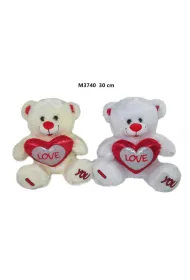 Mi� z sercem 30cm MIX Sun-Day