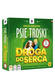 Gra - Psie troski. Droga do serca Najpi�kniejsze Ksi��ki