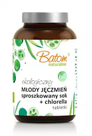 Batom Mody jczmie sproszkowany sok + chlorella 500 mg Suplement diety 240 tab. Bio
