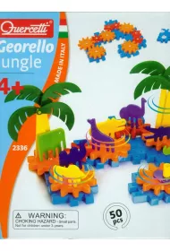 Quercetti zestaw konstrukcyjny Georello jungle 50 elem.