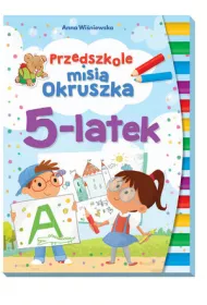 Przedszkole misia Okruszka 5-latek