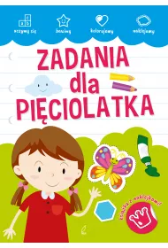 Akademia malucha. Zadania dla pi�ciolatka