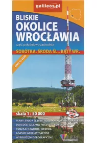 Bliskie okolice Wroc�awia cz. po�udniowo-zachodnia