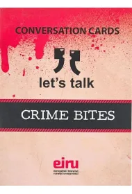 Karty Konwersacyjne. Let's talk Crime bites