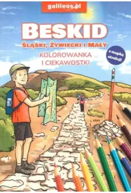 Beskid �l�ski, �ywiecki i Ma�y. Kolorowanka i...