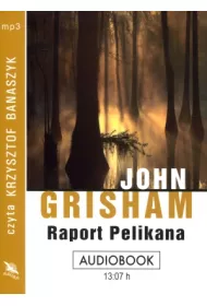 Audiobook Raport Pelikana CD