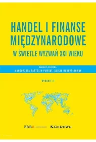 Handel i finanse mi�dzynarodowe w �wietle wyzwa�