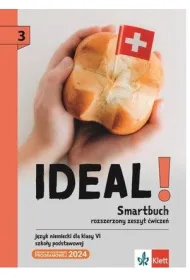 Ideal! 3 Smartbuch Rozszerzony zeszyt �wicze� J�zyk Niemiecki klasa 6 szko�a podstawowa