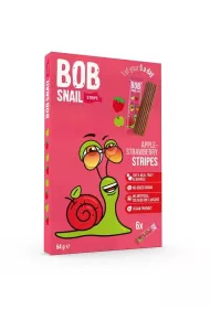 Bob Snail Przekska jabko-truskawka 84 g