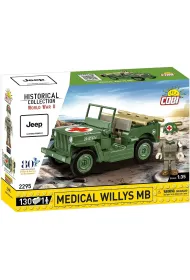 Historical collection wwii HC Medical Willys MB