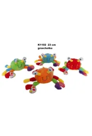 Krab grzechotka 23 cm 147387 Sun-Day