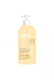 beBIO Ewa Chodakowska Naturalny balsam do ciaa z kwasem hialuronowym, siemieniem lnianym, bawen, trehaloz 350 ml