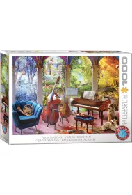 Puzzle 1000 The Four Seasons by A.Bonito 6000-6013 Eurographics