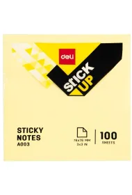Deli Notes samoprzylepny 76x76 mm 100 kartek ��te