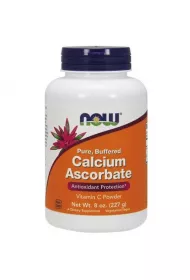 Now Foods Calcium Ascorbate - Vitamin C Powder Suplement diety 227 g