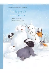 M�j pierwszy komiks 5+ Ani chwili wytchnienia! Pan Borsuk i pani Lisica. Tom 4
