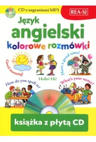 J�zyk Angielski kolorowe rozm�wki + CD * *