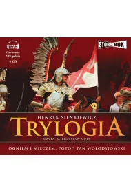 Audiobook CD MP3 Pakiet Trylogia