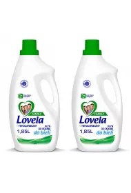 Lovela Family hipoalergiczny pyn do prania dla caej rodziny do bieli Zestaw 2 x 1.85 l