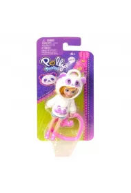 Polly Pocket. Lalka zawieszka Polly 7.5cm