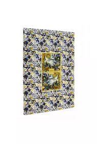Make Notes Zeszyt A5 Folk linia 40 kartek