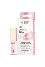 More4Care Lip Volume Filler byszczyk-serum powikszajcy usta Light Pink 4.8 g