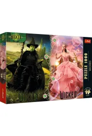 Puzzle 1000 el. Wicked: Elphaba&Glinda Trefl