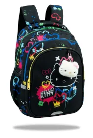 Patio Plecak szkolny Hello Kitty Jerry Black Neon