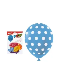 MFP Balon dmuchany kropki 30cm