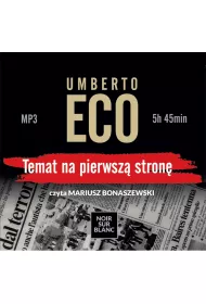 Audiobook Temat na pierwsz stron mp3