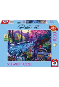 Puzzle 1000 Redina Tili Rzeka sn�w Schmidt