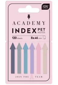 Interdruk Zak�adki indeksuj�ce Pet Academy Pastel 120szt