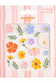 Happy Color, Naklejki 13x10cm - Bloom