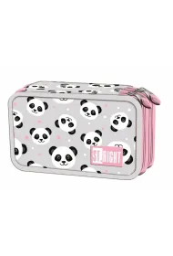 St. Majewski Pi�rnik 2-komorowy z wyposa�eniem PC4 Panda Grey