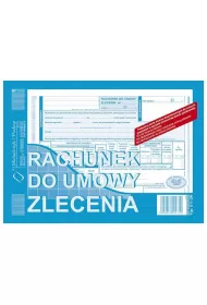 Michalczyk i Prokop Rachunek do umowy zlecenia 511-3R