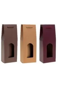 Rozette Torebka na butelk� 9x39x9cm MIX