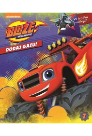 Blaze i megamaszyny. ACTIVITY z NAKLEJKAMI